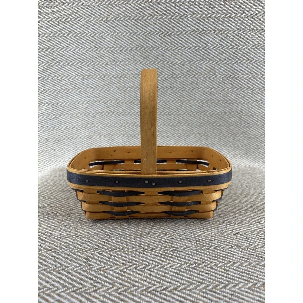 Longaberger 1998 Heartland Sweatheart BLUE Basket